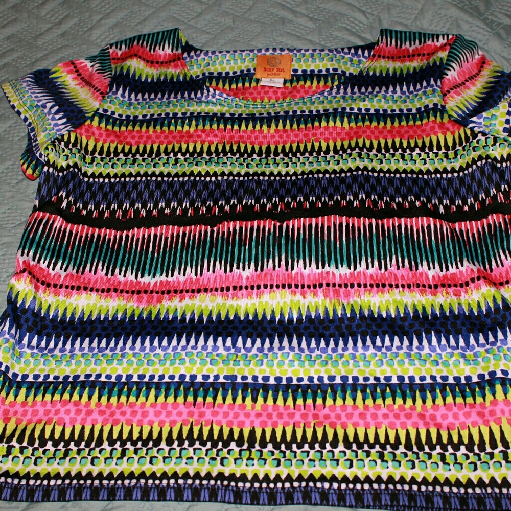 Ruby Rd striped shirt